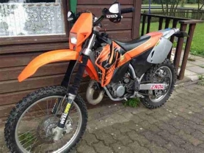 Ktm 125 top exc 1996